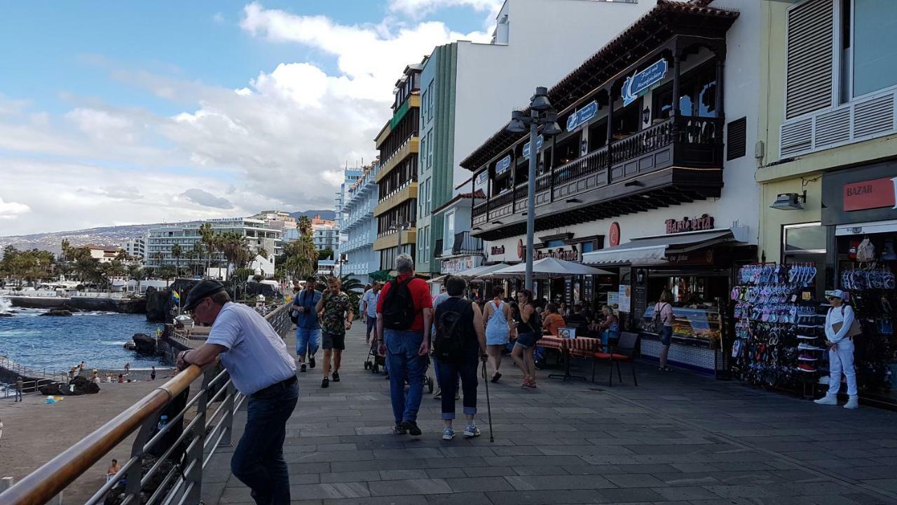 Rosmary Lägenhet Puerto de la Cruz  Exteriör bild