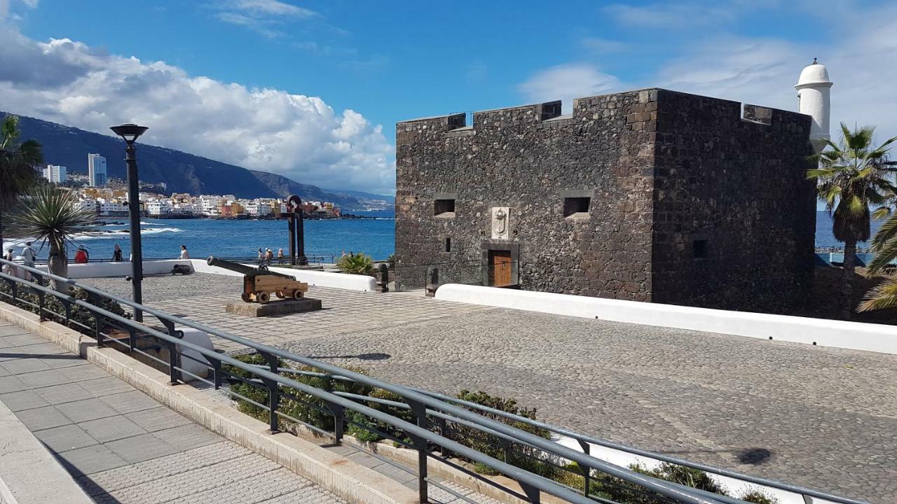 Rosmary Lägenhet Puerto de la Cruz  Exteriör bild