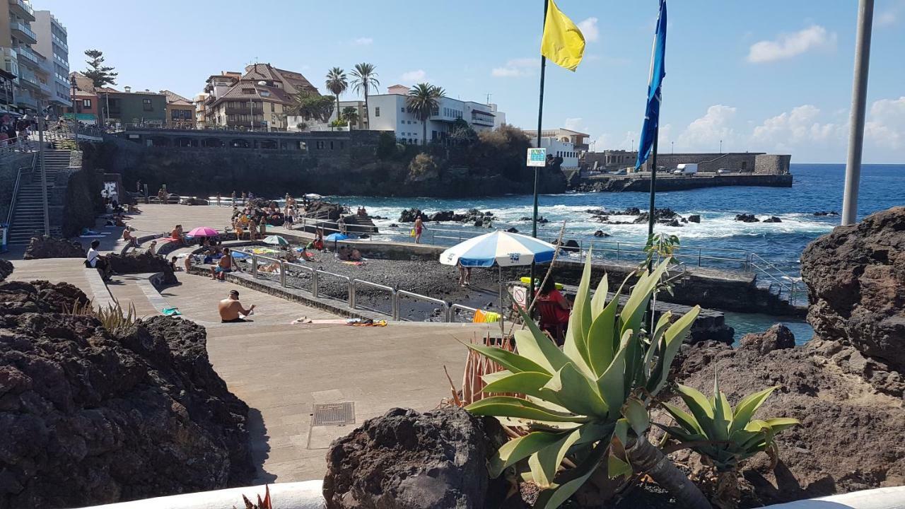 Rosmary Lägenhet Puerto de la Cruz  Exteriör bild
