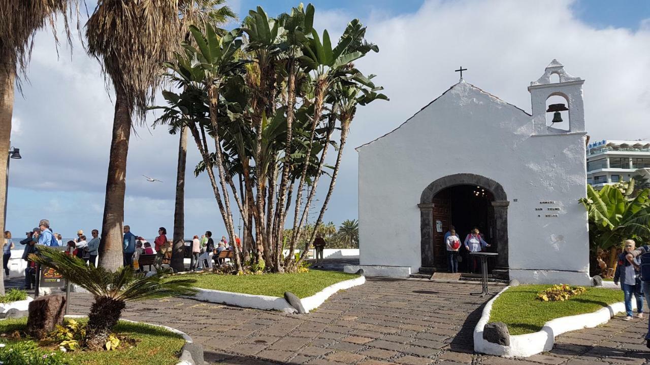 Rosmary Lägenhet Puerto de la Cruz  Exteriör bild