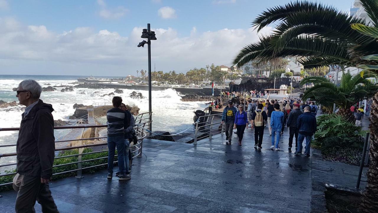 Rosmary Lägenhet Puerto de la Cruz  Exteriör bild