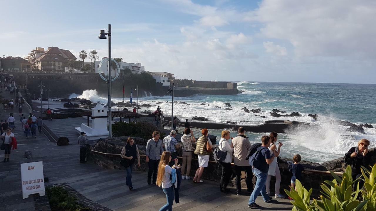 Rosmary Lägenhet Puerto de la Cruz  Exteriör bild